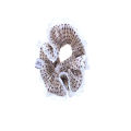 Hot selling women hair scrunchies with lace